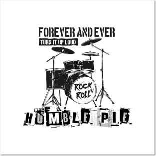 humble pie forever and ever Posters and Art